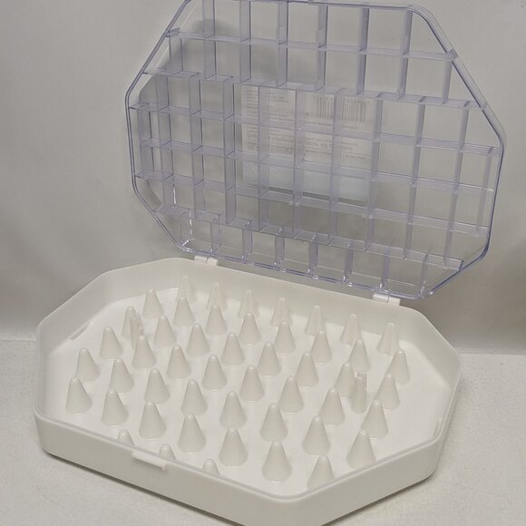 NWT! Ateco Cake Decorating Piping Tip Storage Case - Picture 1 of 6